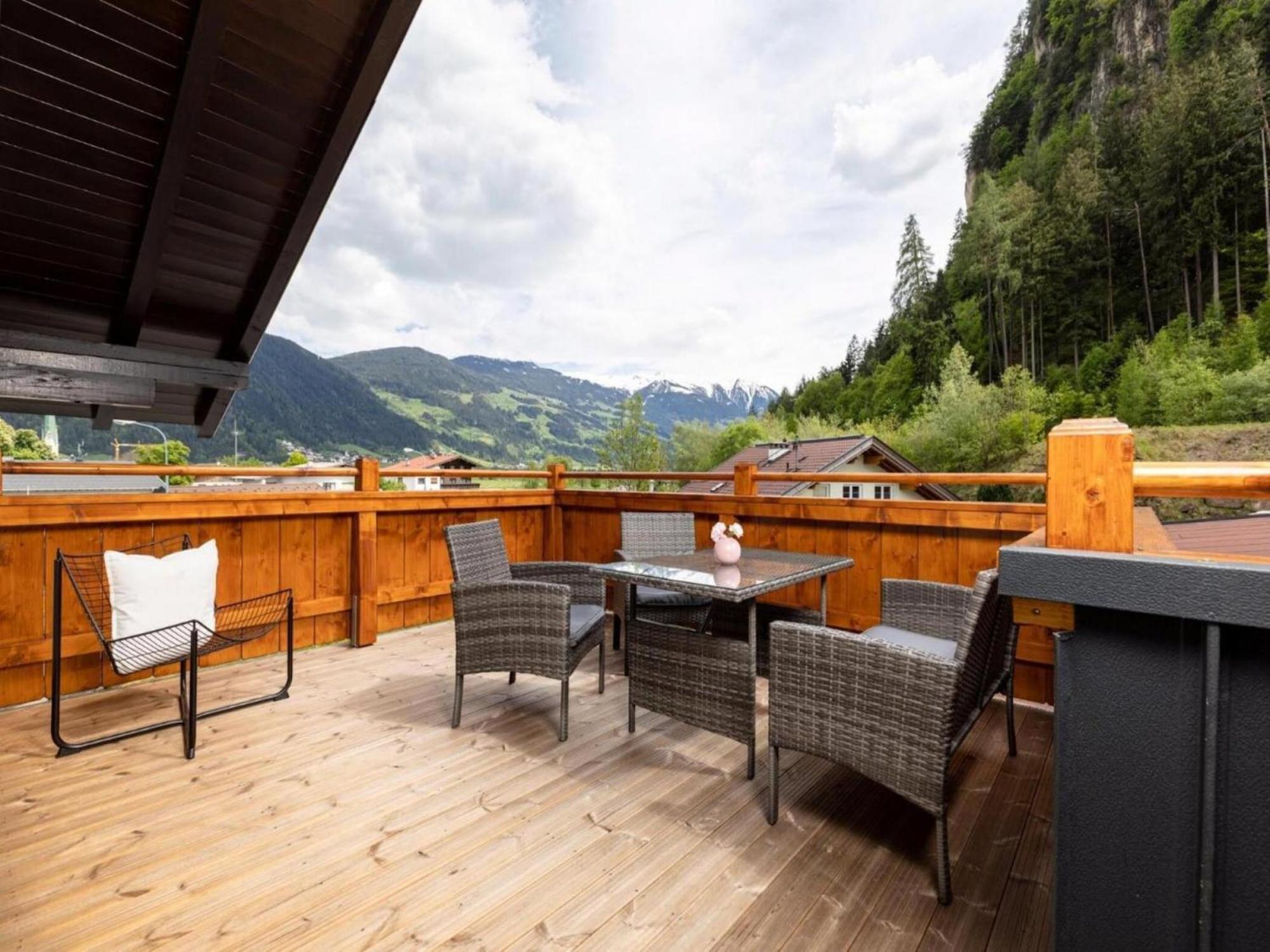 Apartment In Strass Im Zillertal In A Beautiful Setting Exterior foto